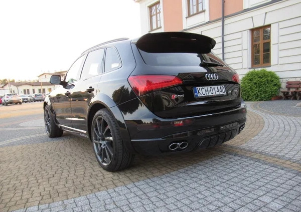 Audi SQ5 cena 168000 przebieg: 108000, rok produkcji 2017 z Trzebinia małe 742